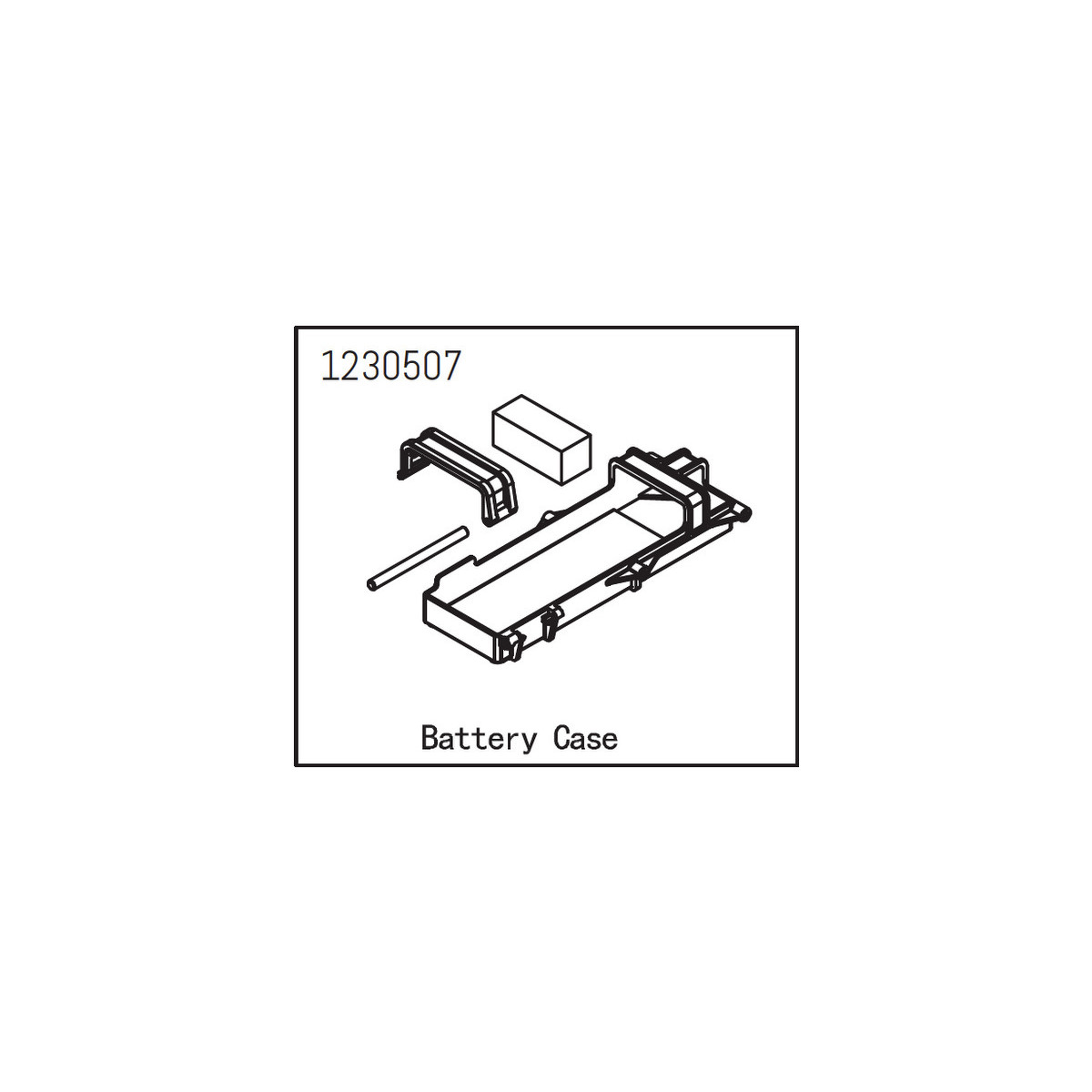 Absima Battery Case