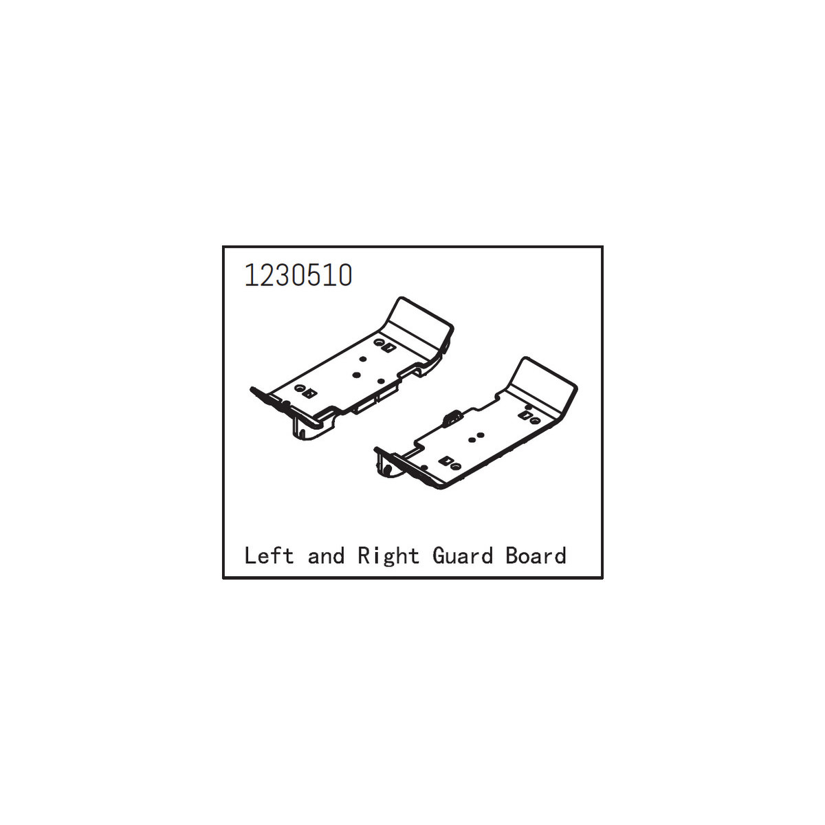 Absima Guard Board /left/right