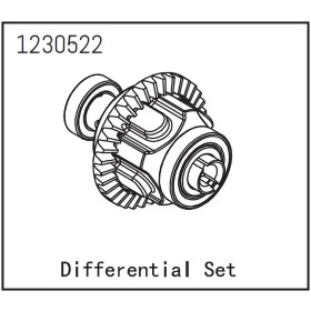 Absima 1230522 Differential komplett für CR3.4...