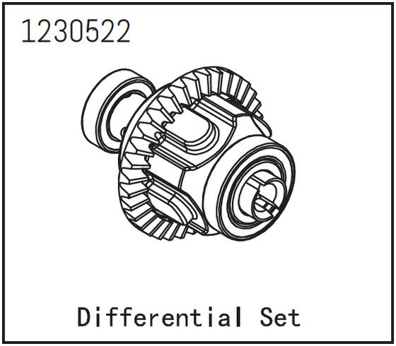 Absima Differential complete