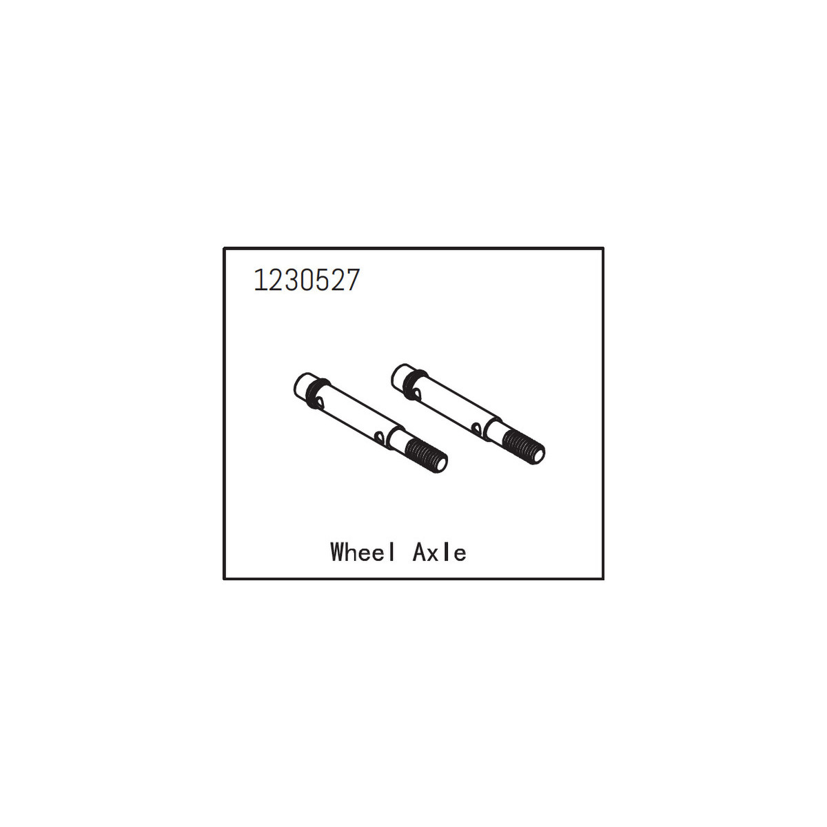 Absima Wheel Axle (2)