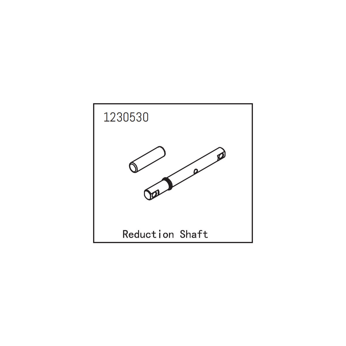 Absima Reduction Shaft