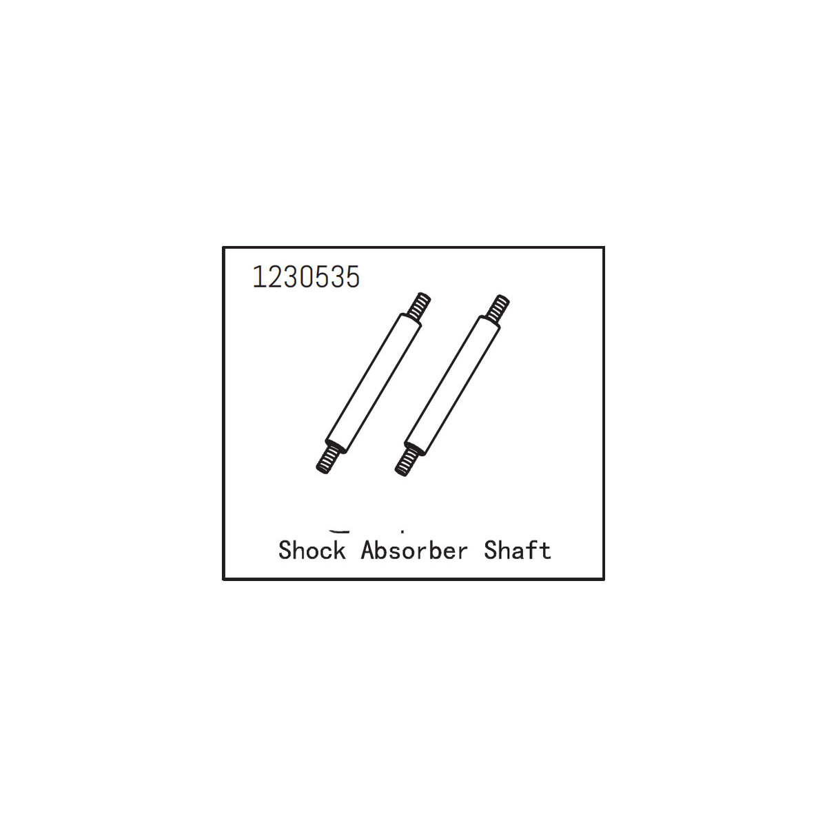Absima Shock Absorber Shaft - Sherpa (2)