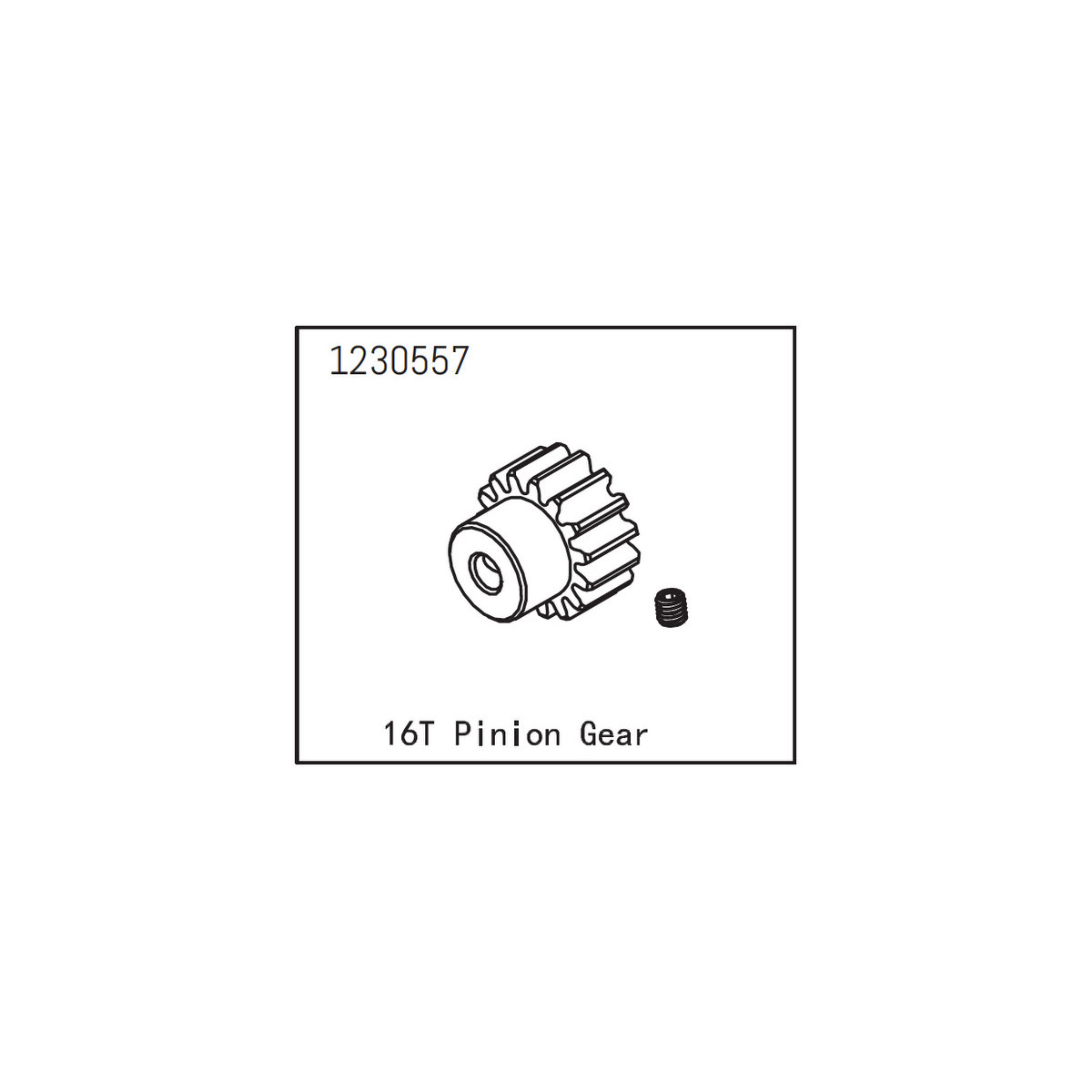 Absima Pinion Gear 16T
