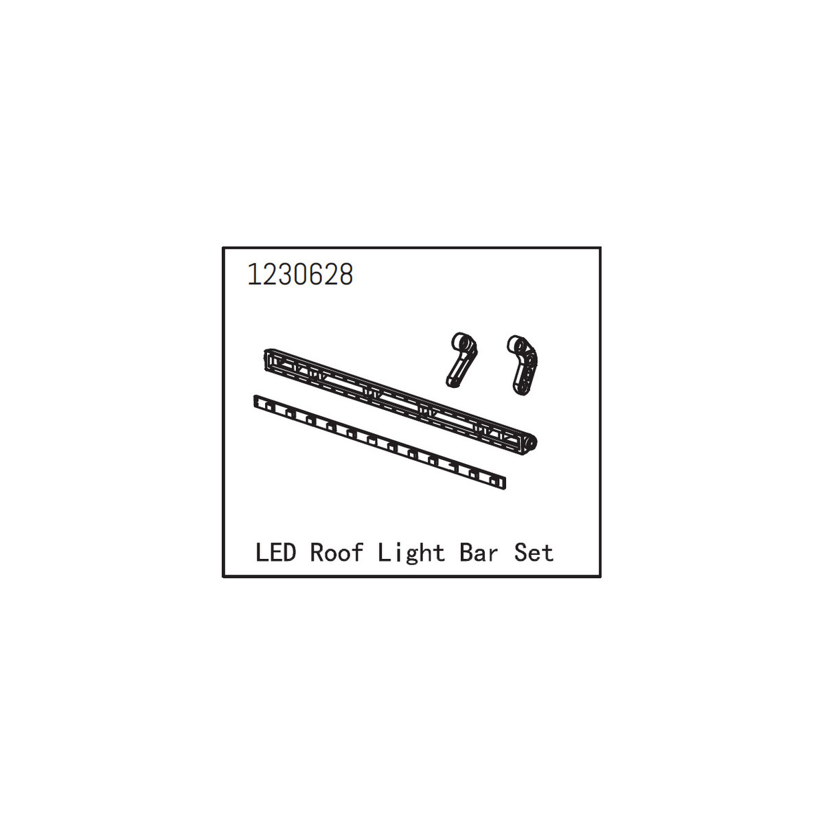 Absima LED Roof Light Bar Set - Sherpa