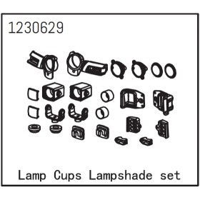 Absima 1230629 Lampensockel und Lampnschirmsatz für...