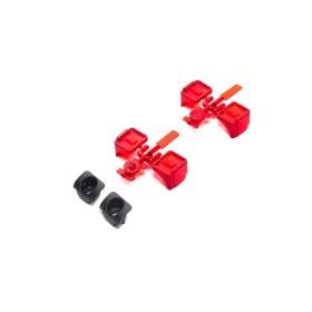 Axial AXI230029 Jeep Gladiator JT Brake Light Lens and...