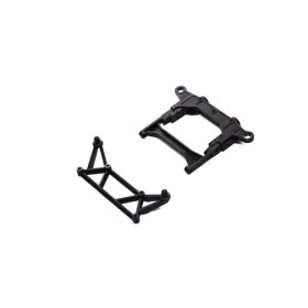Axial AXI231024 Rear Chassis Brace/Bumper/Body Mount...