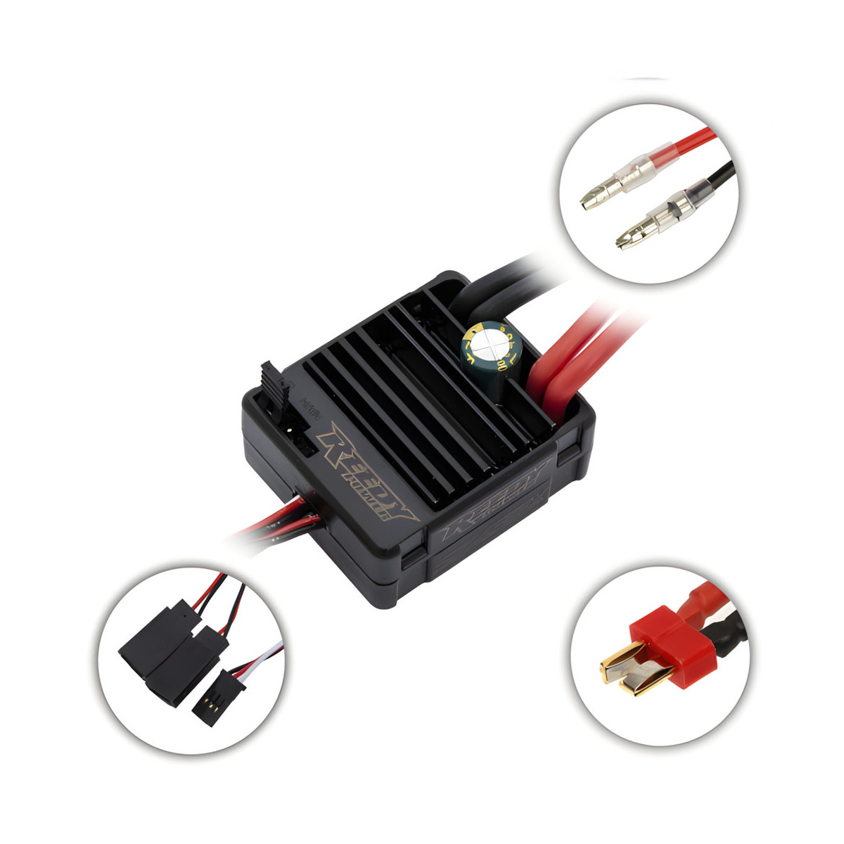 Reedy Fahrregler SC480X Brushed Crawler ESC