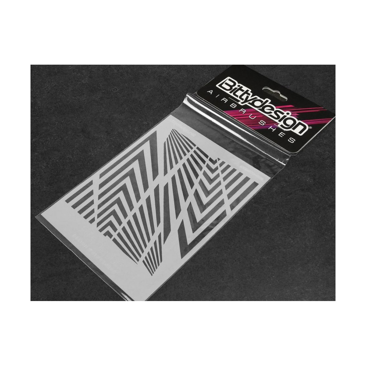 Bittydesign Vinyl Stencil / Schablone - Ipnotic V2