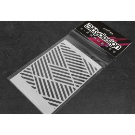 Bittydesign Vinyl Stencil / Schablone - Ipnotic V3