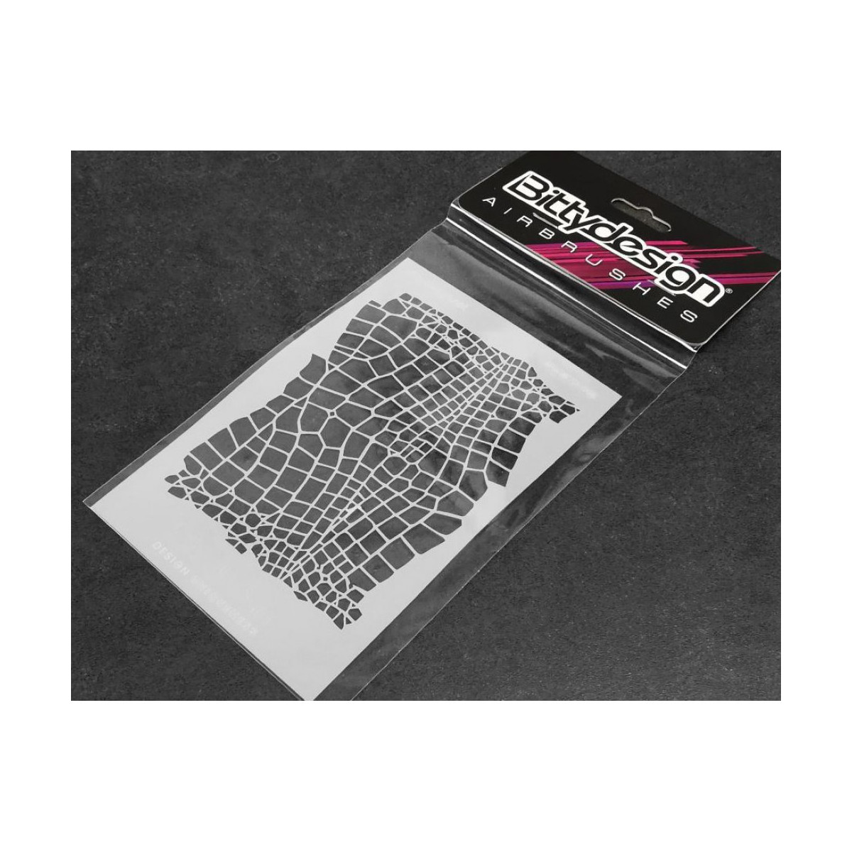 Bittydesign Vinyl Stencil / Schablone - Snake