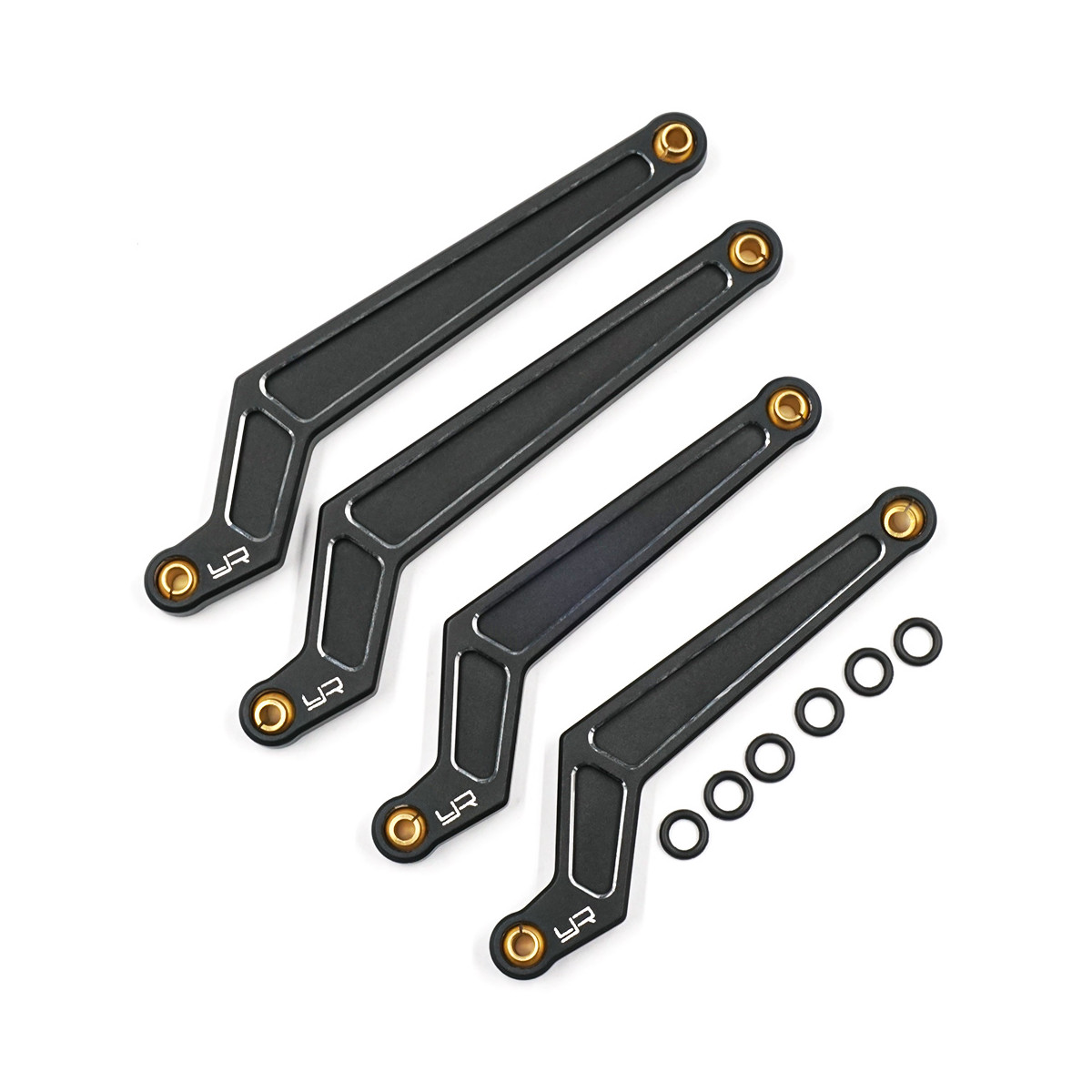 Yeah Racing Alu Hi-Clearance Links Lower (4) für...