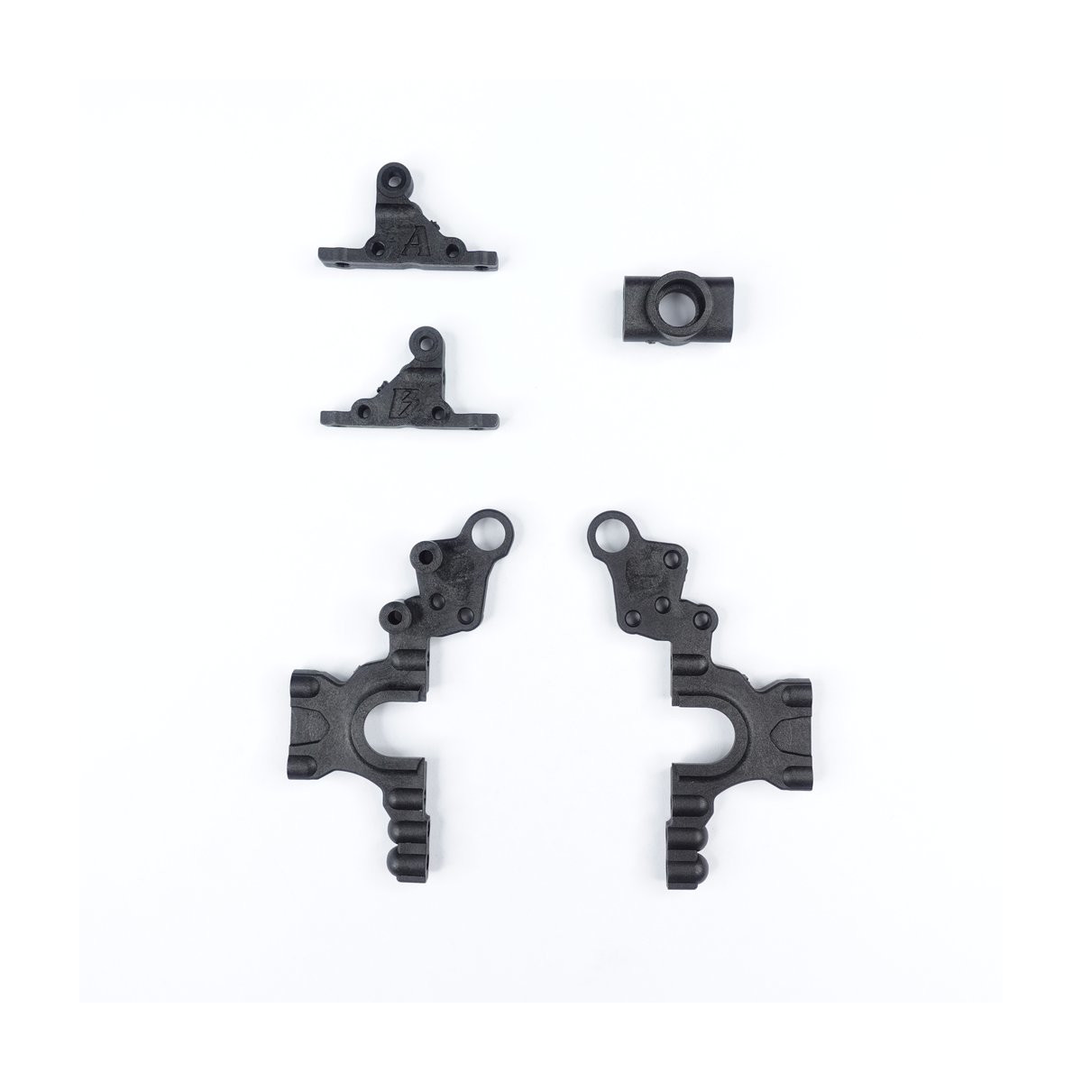 3Racing Rear Bulkhead Set For D5S