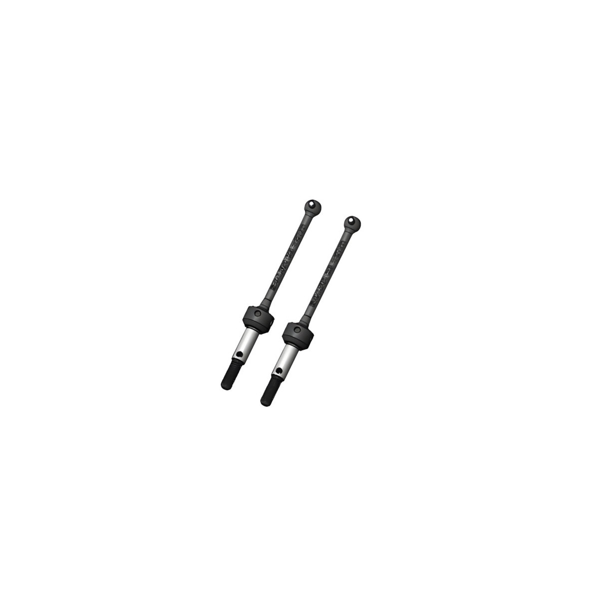 3Racing Swing Shaft Set For D5S (44MM)