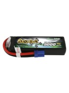 Gens ace Lipo Battery 5000mAh 11.1V 60C 3S1P EC5 Plug-Bashing Series