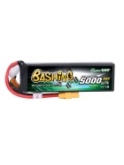 Gens ace Lipo Battery 5000mAh 11.1V 60C 3S1P XT90 Bashing Series