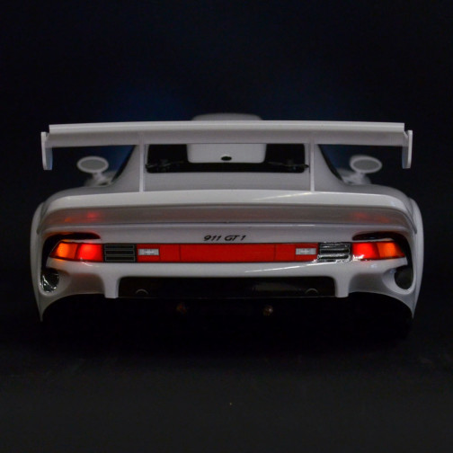 Tamico Lichteinsätze (vorne&hinten) für Tamiya Porsche...