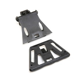 Front Skip Plate and Support Brace: SBR 2.0