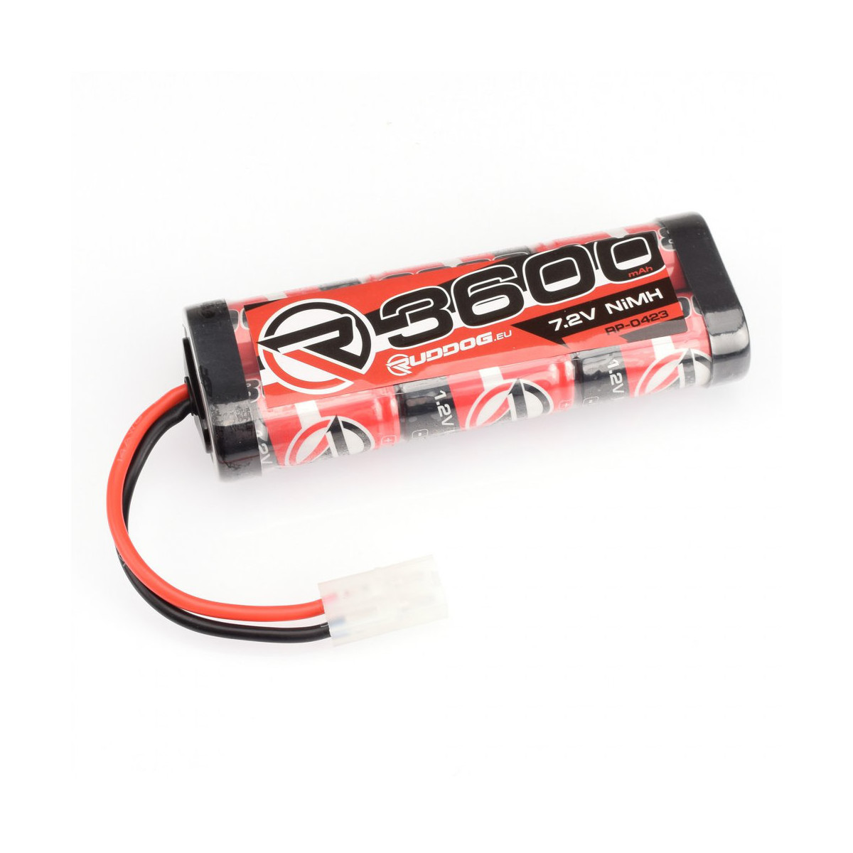 Ruddog Akku 3600mAh 7.2V NiMH Stickpack Tamiya-Stecker