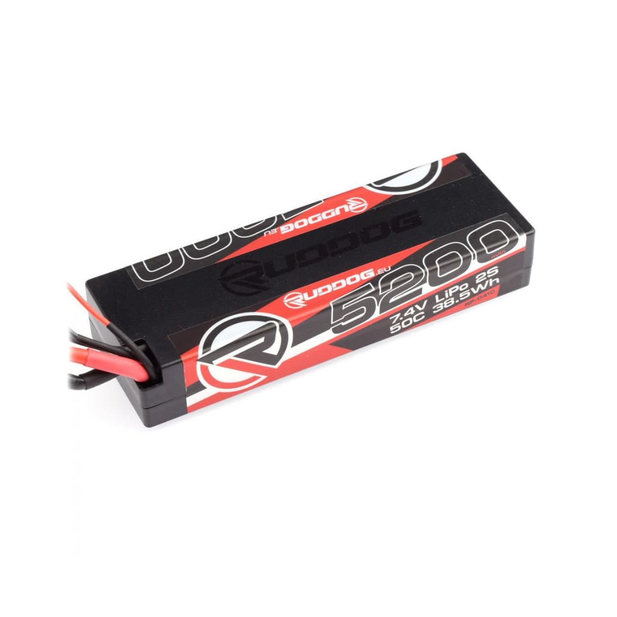 Ruddog LiPo 5200mAh 50C 7.4V Hardcase XT60