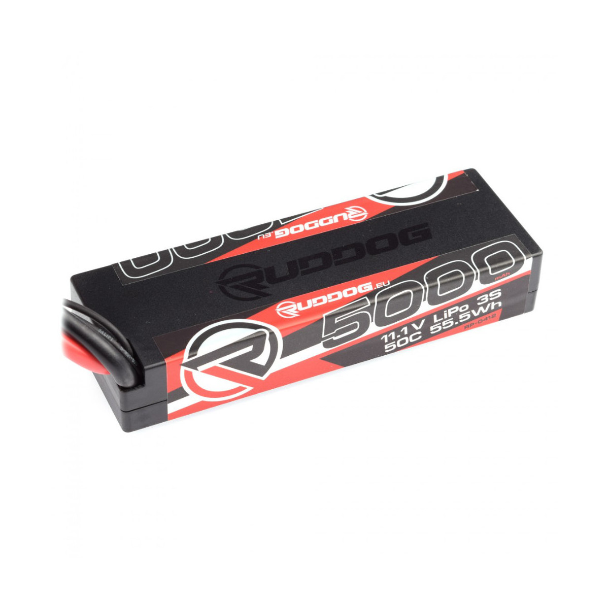 Ruddog LiPo 5000mAh 50C 11.1V Stick XT60