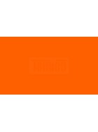 Tamiya Karosserie-Aufkleber Flex-Sticker Neon-Orange #94074