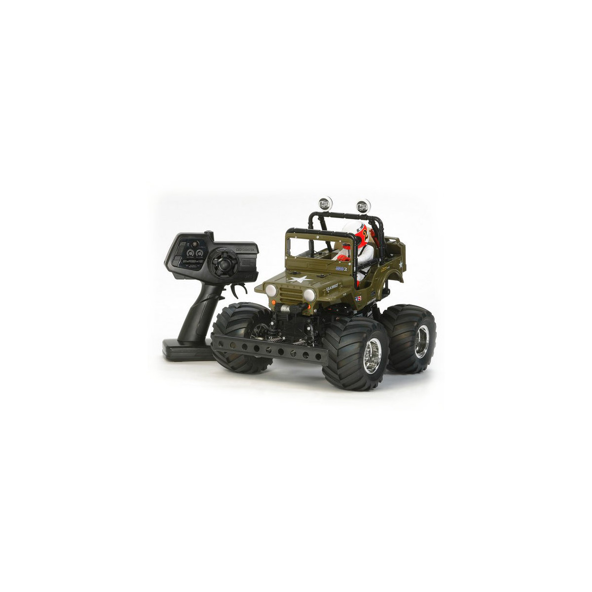 Tamiya XB Wild Willy 2 mit 2.4 GHz Fernbedienung 57743