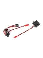 Traxxas 6588 Accessory power supply (regulated, 3V, 3 amp)/ power tap connector (with cable)/ 3x10 BCS (2)/ 2.6x8 BCS (2)