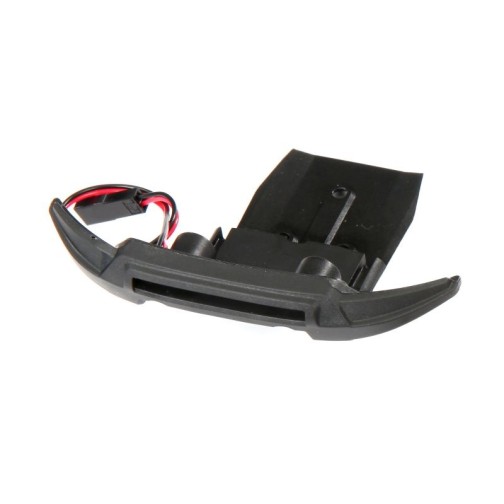 Traxxas 6797 Bumper, front (with LED lights) (replacement for #6736 front bumper)