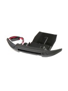 Traxxas 6797 Bumper, front (with LED lights) (replacement for #6736 front bumper)