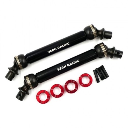 Yeah Racing HD Stahl Front & Rear Center Shafts für Axial Capra