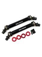 Yeah Racing HD Stahl Front & Rear Center Shafts für Axial Capra
