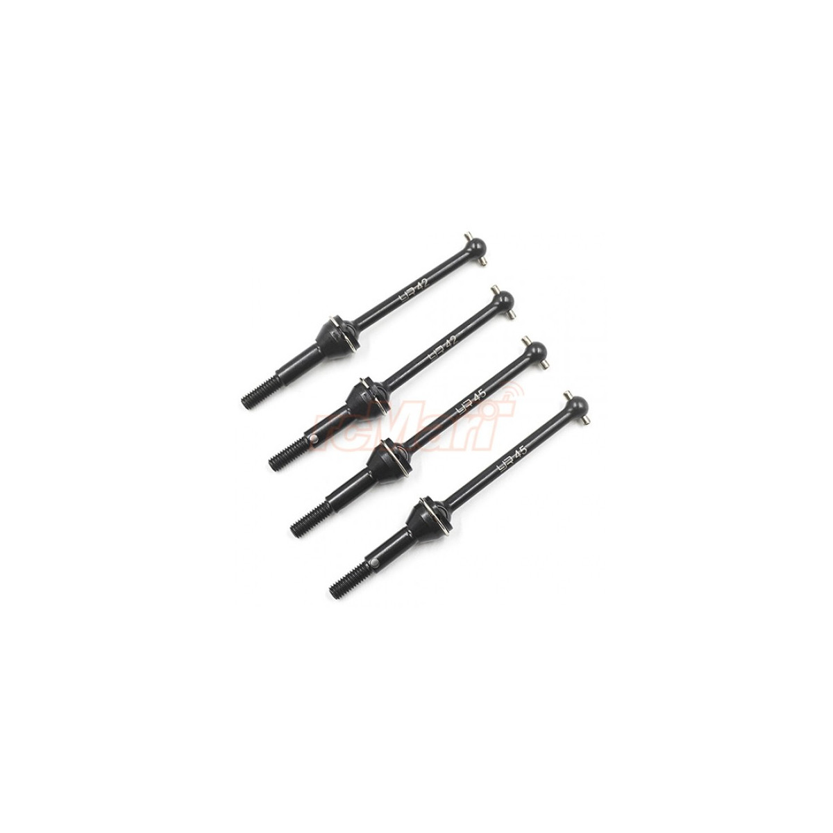 Yeah Racing G45 CVDs / Universal Shaft 45mm 42mm (4)...