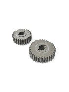 Gmade Hardened Steel Trans Overdrive Gear Set (33T/27T) GS02F