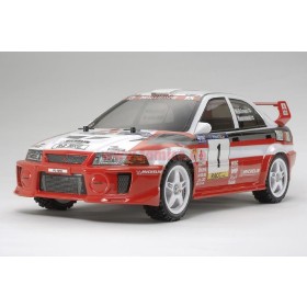 Tamiya Mitsubishi Lancer Evo V WRC (DF-03Ra) Bausatz #58461 