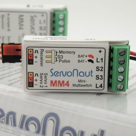 Servonaut MM4 Mini Multi-Switch (V2)