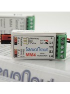 Servonaut MM4 Mini Multi-Switch (V2)
