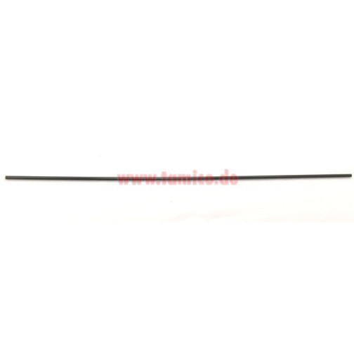 Tamiya #16095010 Antenna Pipe (30cm) (Black)