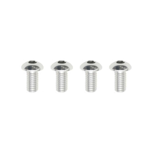 Yokomo Alu BH Socket Screw M3 x 6mm (4)