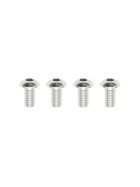 Yokomo Alu BH Socket Screw M3 x 6mm (4)