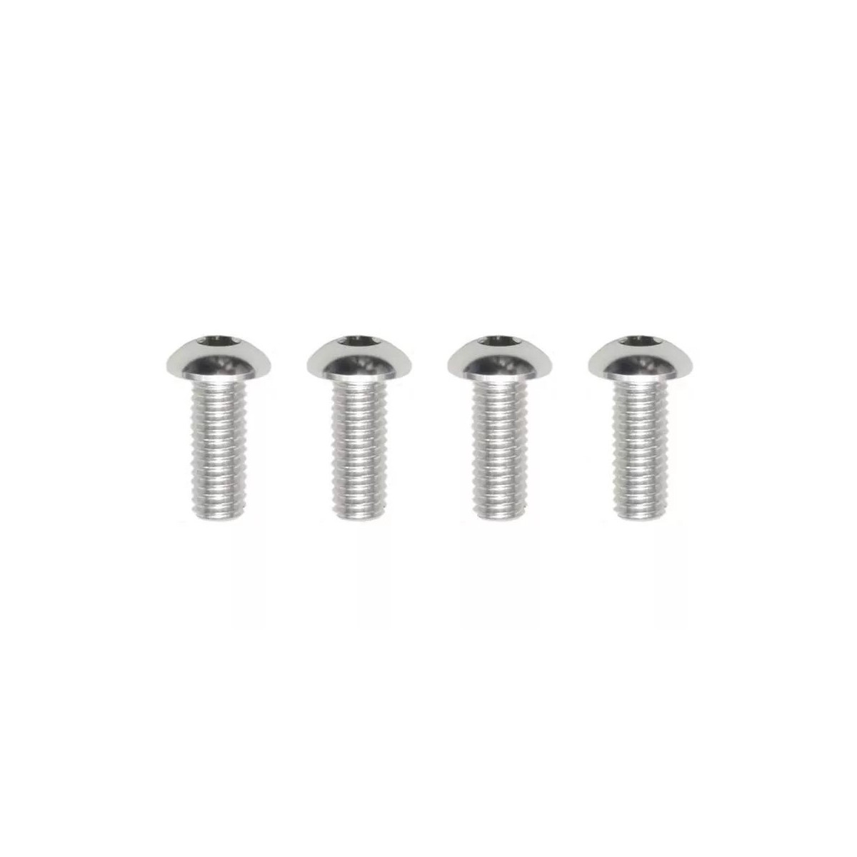 Yokomo Alu BH Socket Screw M3x8mm (4)