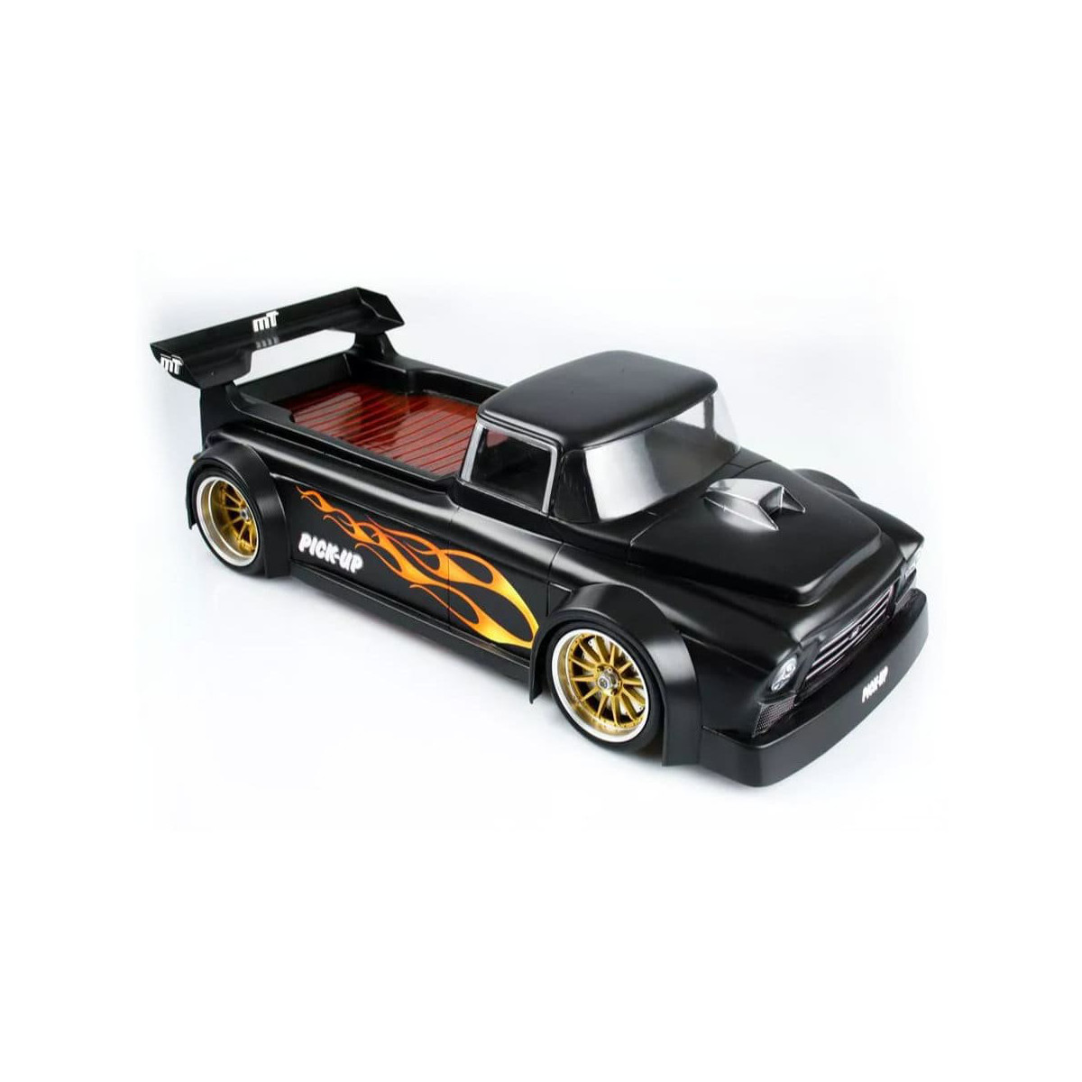 Mon-TechPick-Up "T" 1/10 Clear Body