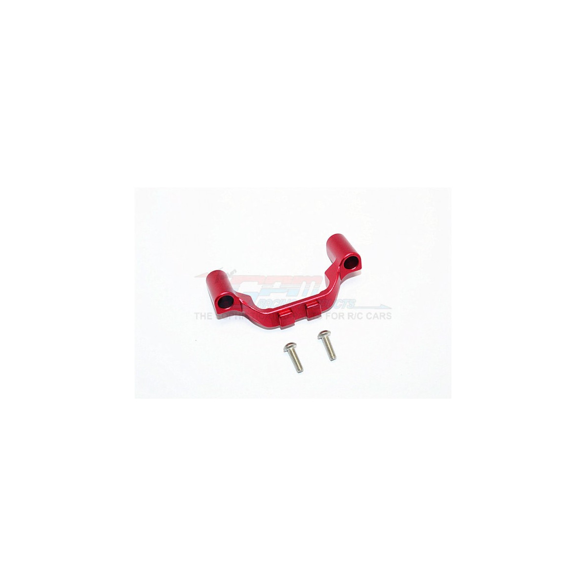 GPM Alu Gear-Box Schutz vorne für E-Revo 1:10 rot