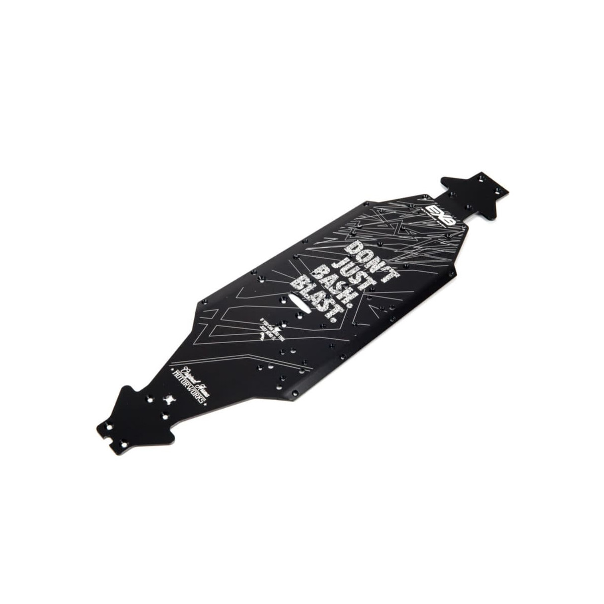 Arrma ARA320610 Alu Chassis T6 XLWB Black Mojave 1:7