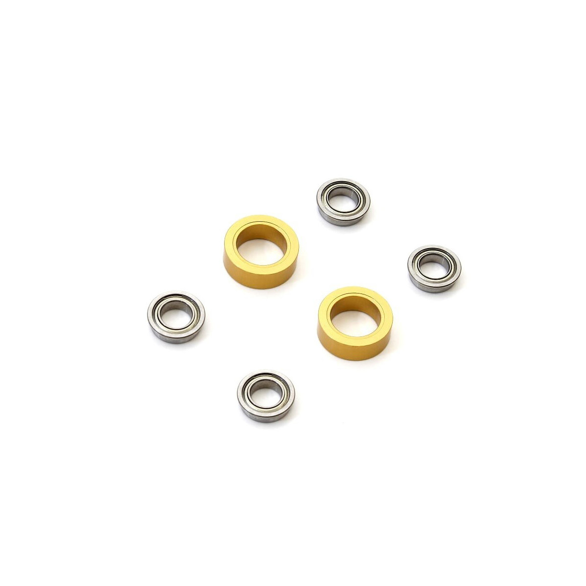 Kyosho SP Wheel shaft double bearing set EP Fantom (2) -...