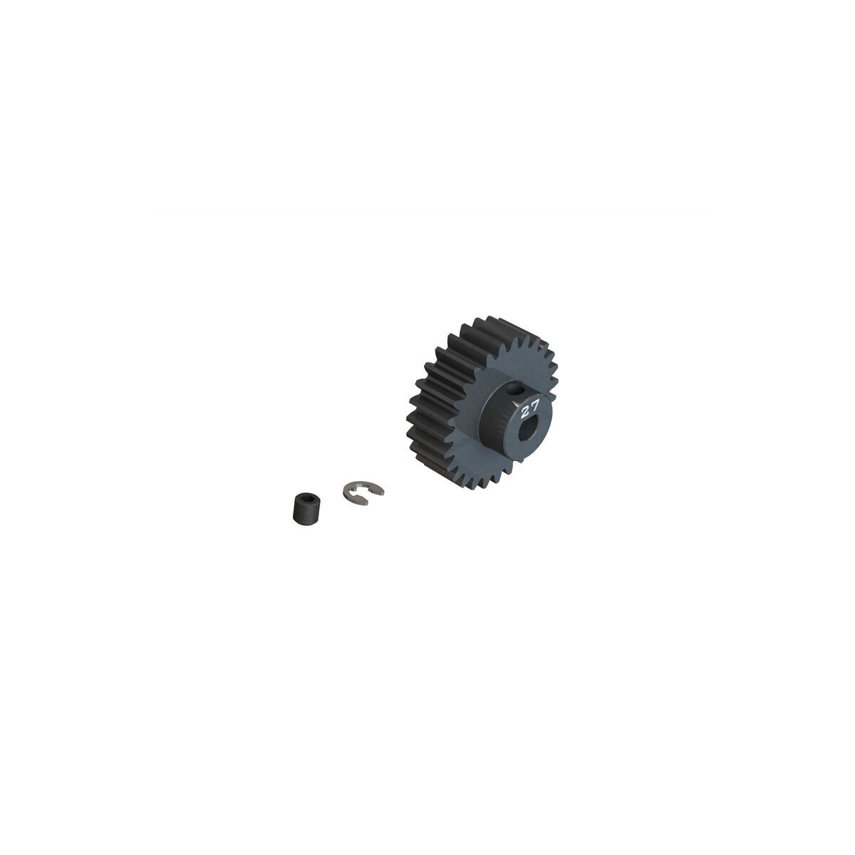 Arrma ARA311057 Stahl Motorritzel 27T Mod1 Safe-D5 Pinion...