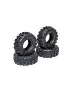 Axial AXI40003 1.0 Rock Lizards Tires (4pcs): SCX24