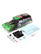 Losi 240013 Body Set, Painted, Grave Digger: LMT