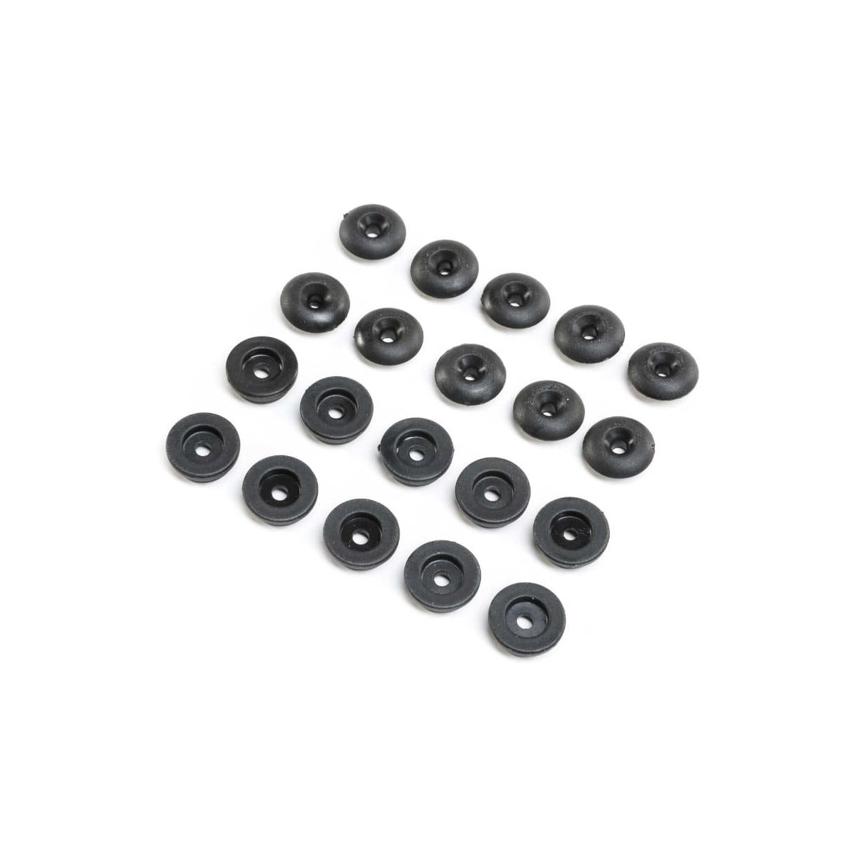 Losi 240016 Body Buttons, Top and Bottom (10): LMT